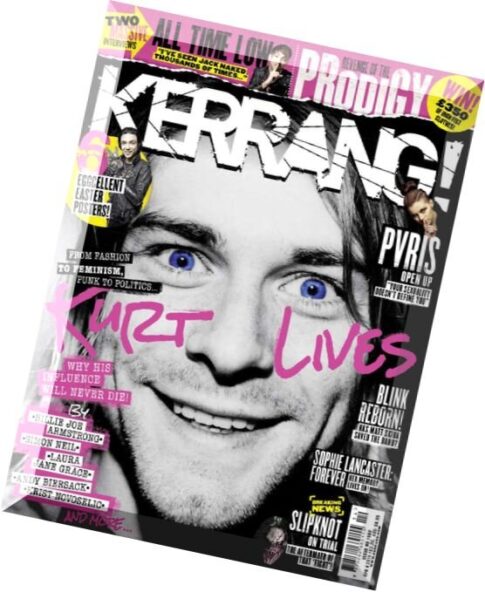 Kerrang — 4 April 2015