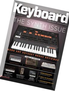 Keyboard Magazine — May 2015