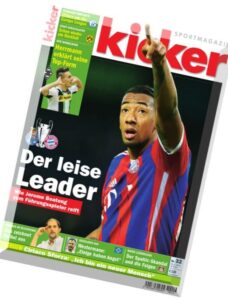 Kicker Magazin N 32, 13 April 2015