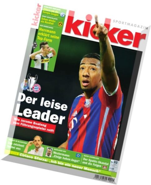 Kicker Magazin N 32, 13 April 2015