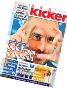 Kicker Sportmagazin 27-2015 (26.03.2015)