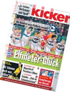 Kicker Sportmagazin 31-2015 (09.04.2015)