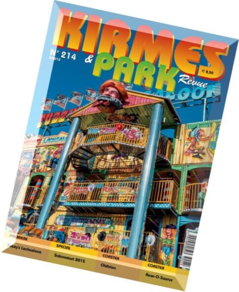 Kirmes & Park Revue – Mai 2015