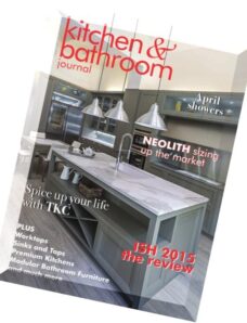 Kitchen & Bathroom Journal – April 2015