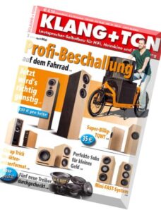 Klang & Ton – Magazin April-Mai 03, 2015