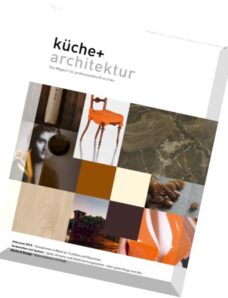 Kuche + Architektur Magazin N 2, 2015