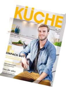 Kuche Magazin – 2015