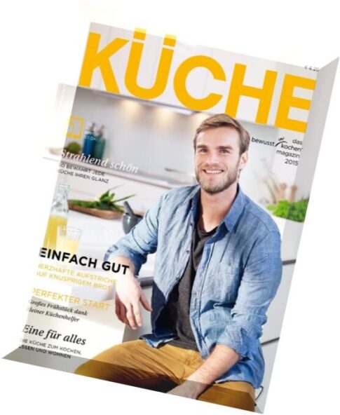 Kuche Magazin – 2015