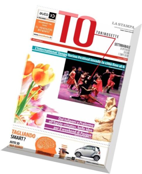 La Stampa Torinosette – 03.04.2015