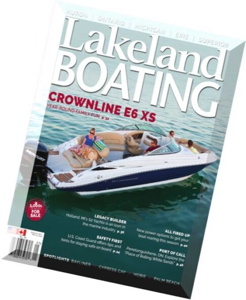 Lakeland Boating Magazine – May 2015