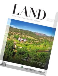 LAND Magazine – Spring 2015