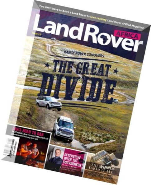 Land Rover Africa – Issue 12 2015