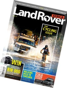 Land Rover Africa – Issue 13, 2015