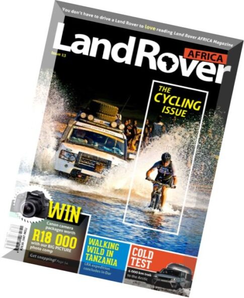 Land Rover Africa — Issue 13, 2015