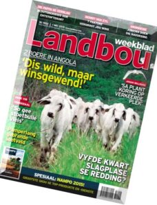 Landbou weekblad – 1 Mei 2015