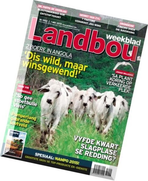 Landbou weekblad — 1 Mei 2015
