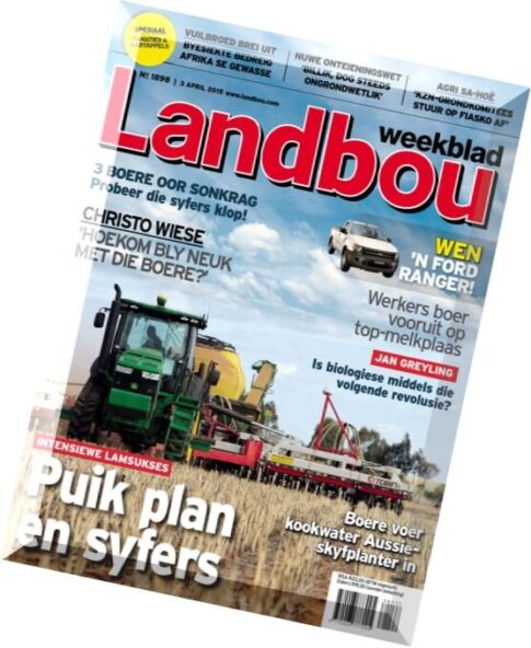 Landbou weekblad — 3 April 2015