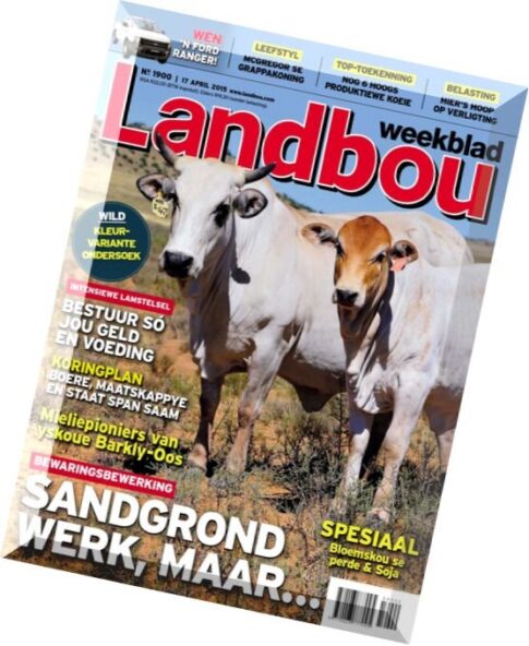 Landbouweekblad — 17 April 2015