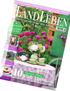 Landleben Magazin Fruehsommer Mai-Juni N 03, 2015