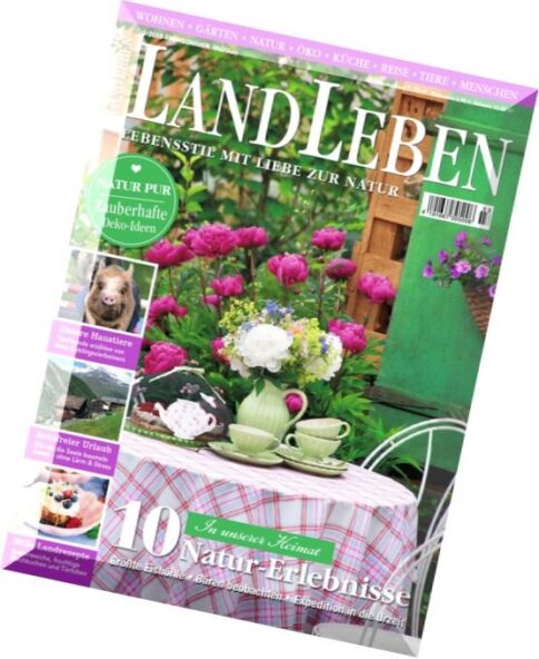 Landleben Magazin Fruehsommer Mai-Juni N 03, 2015