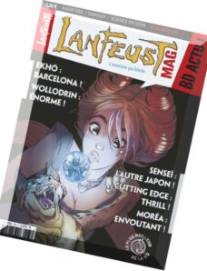 Lanfeust Mag N 185 – Avril 2015