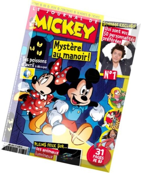 Le Journal de Mickey N 3275 — 25 au 31 Mars 2015