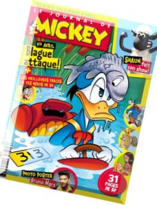 Le Journal de Mickey N 3276 – 1 au 7 Avril 2015
