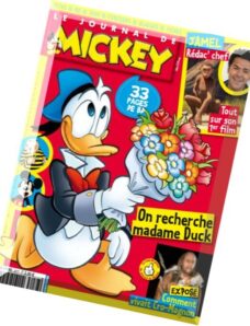 Le Journal de Mickey N 3277 — 8 au 14 Avril 2015