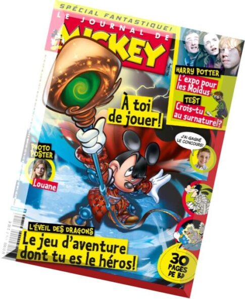 Le Journal de Mickey N 3278 — 15 au 21 Avril 2015