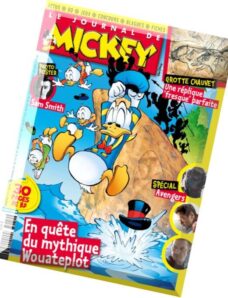 Le Journal de Mickey N 3279 — 22 au 28 Avril 2015