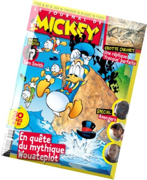 Le Journal de Mickey N 3279 — 22 au 28 Avril 2015