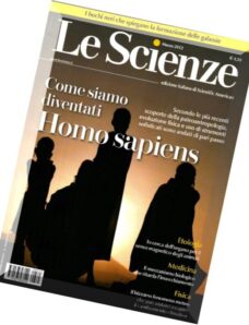Le Scienze – Marzo 2012