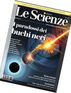 Le Scienze N 560 – Aprile 2015