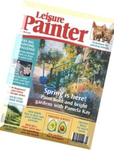 Leisure Painter – May 2015