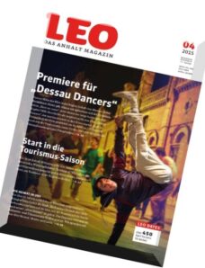 Leo Magazin — April 2015