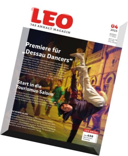 Leo Magazin – April 2015