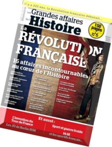 Les Grandes affaires de l’Histoire Magazine N 6, 2014