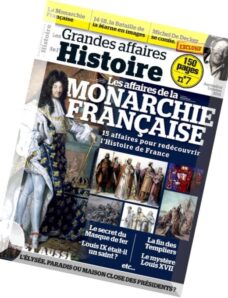 Les Grandes affaires de l’Histoire Magazine N 7, 2014