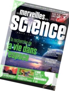 Les Merveilles de la Science Magazine N 1, 2014