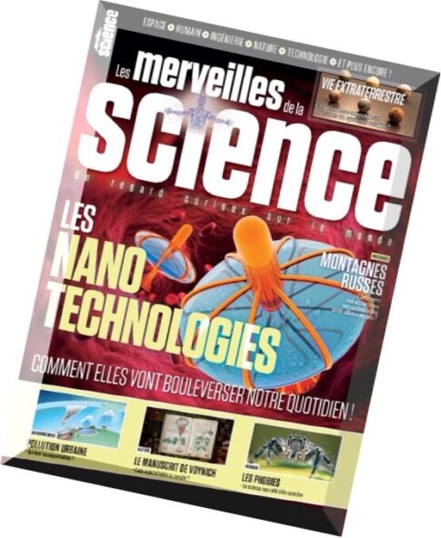Les Merveilles de la Science Magazine N 5, 2014