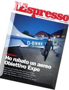 l’Espresso N 16 – 23 Aprile 2015