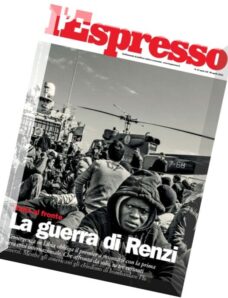 L’Espresso N 17, 30.04.2015