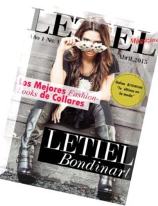 Letiel Magazine N 1 — Abril 2015