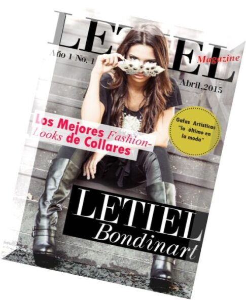 Letiel Magazine N 1 — Abril 2015