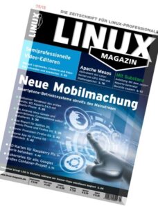 Linux Magazin — Mai 2015