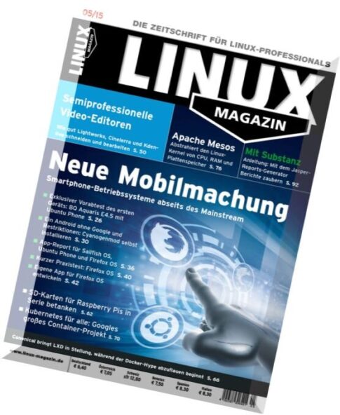 Linux Magazin – Mai 2015