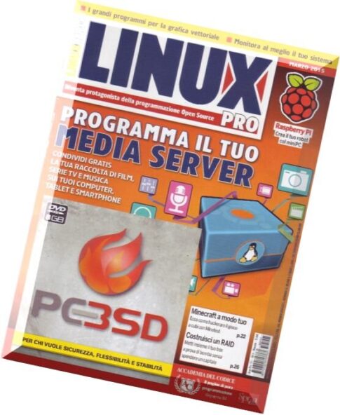 Linux Pro — Marzo 2015