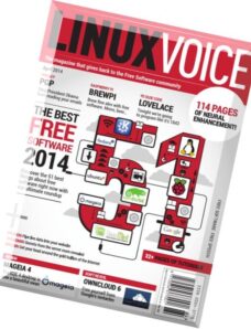 Linux Voice – April 2014