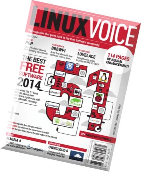 Linux Voice – April 2014