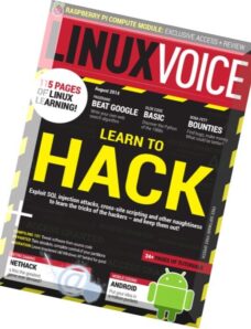 Linux Voice — August 2014
